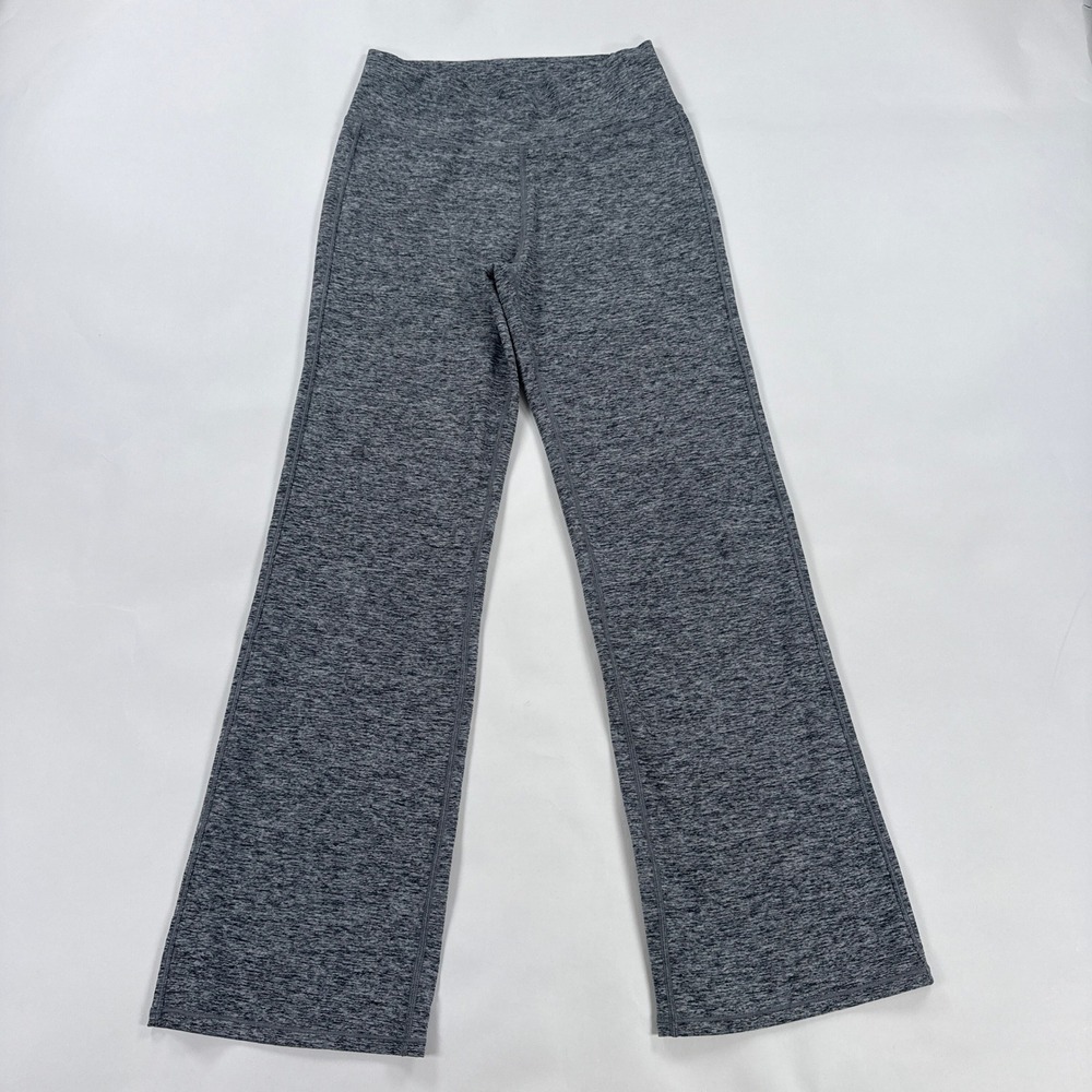 Vuori Clean Elevation Flare Leggings Womens XS Heather Charcoal Grey VW487